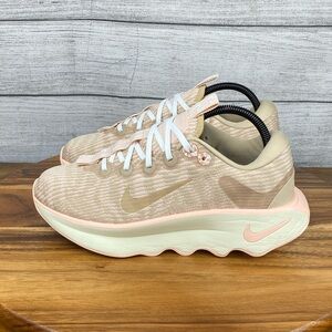 Nike Motiva Linen Washed Coral Coconut Milk Women’s Shoes IB8136-248 Size 9